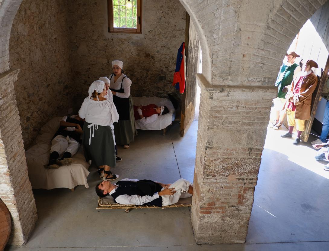 Festa dels Miquelets a Olesa de Montserrat