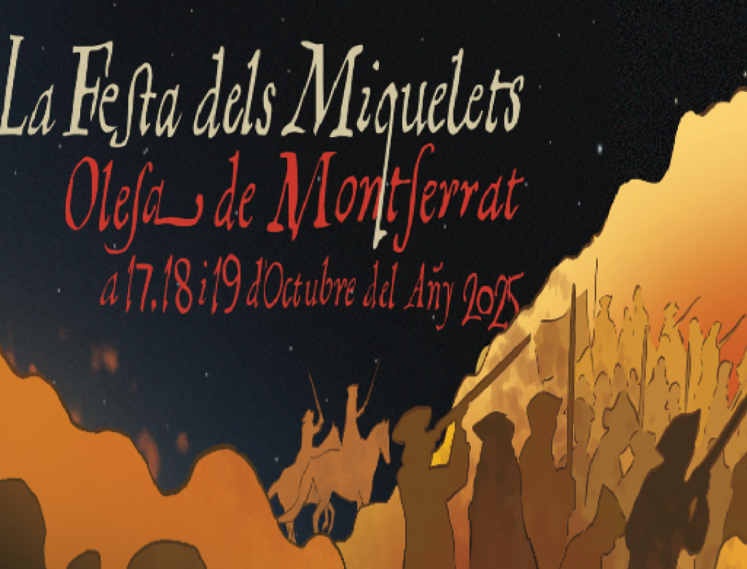Festa dels Miquelets a Olesa de Montserrat