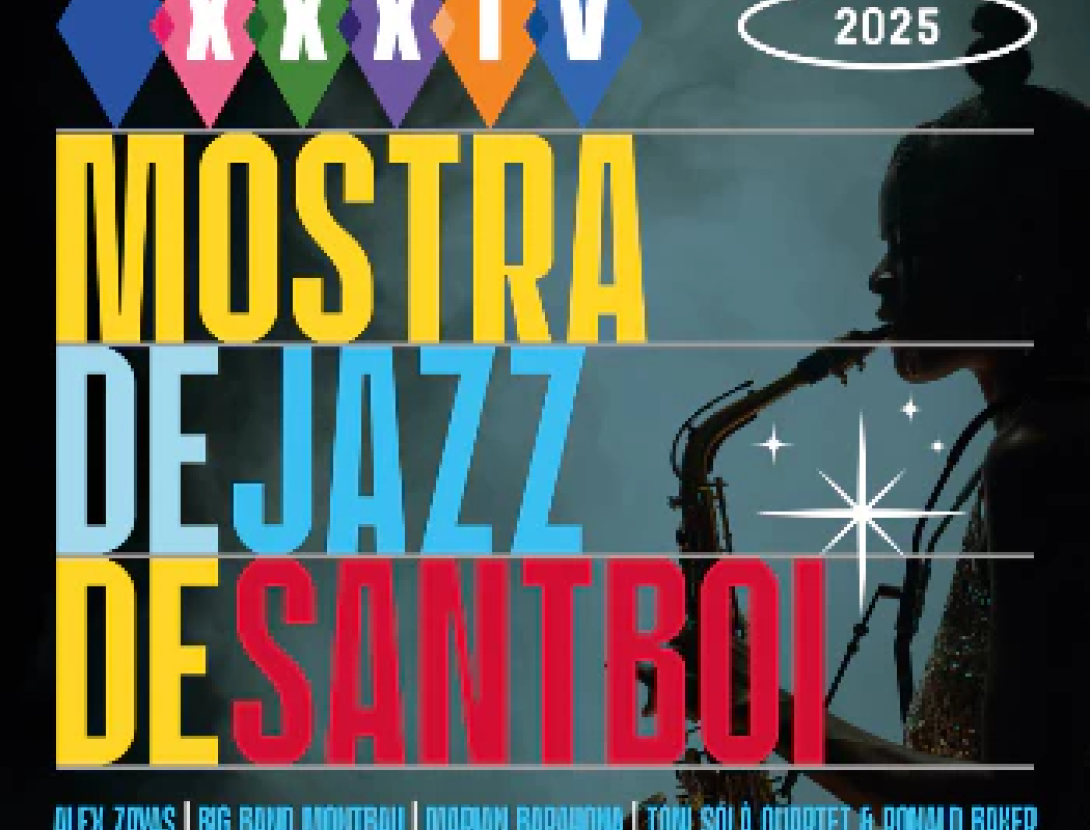 XXXIV edició Mostra de Jazz de Sant Boi