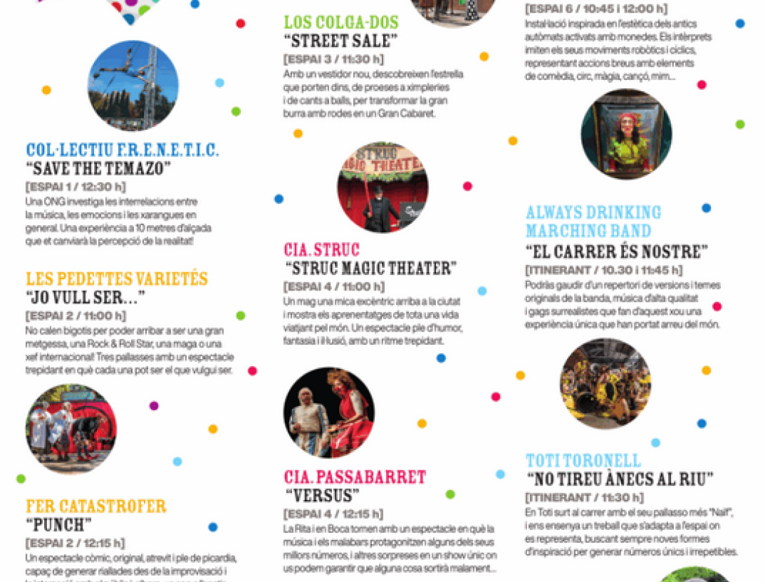 Tot esperant pallassos