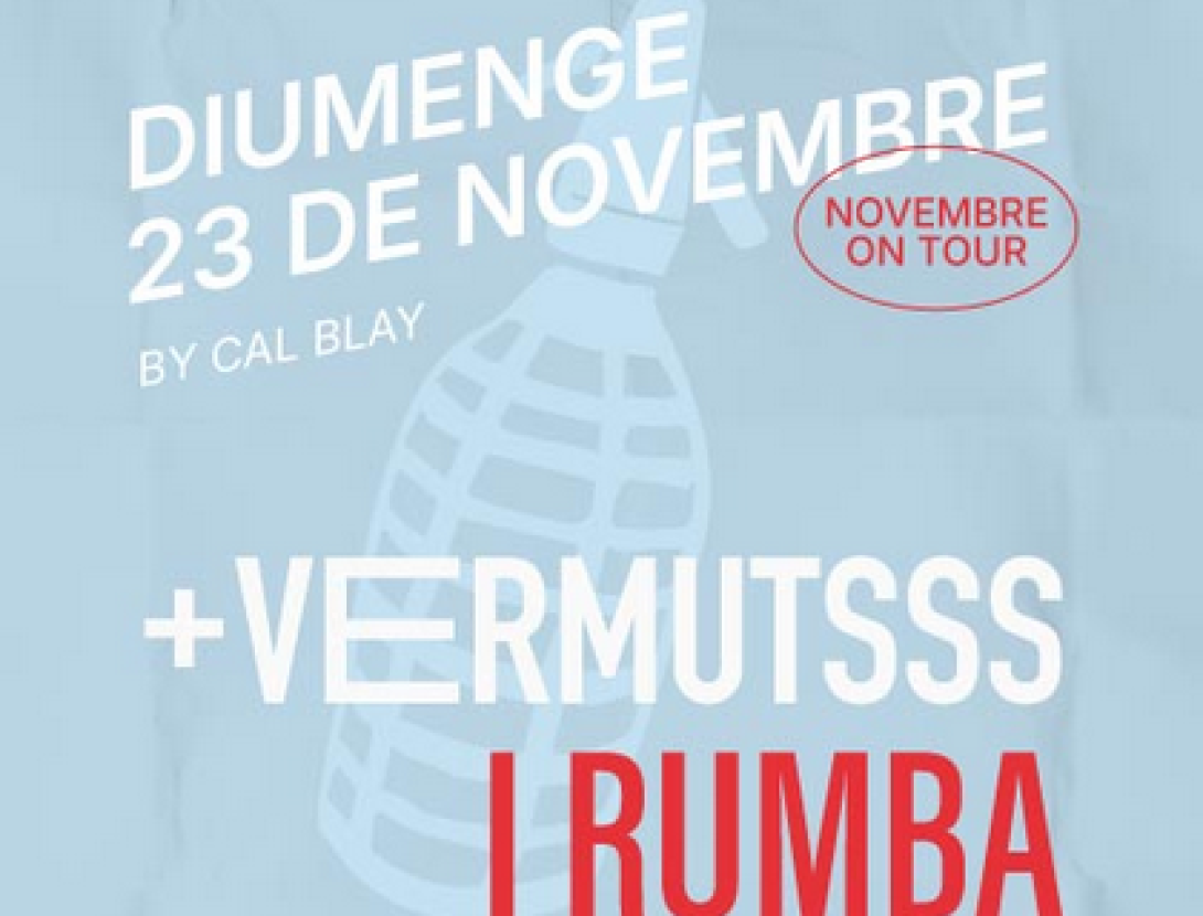 Vermut amb Rumba a la Masia d’Esplugues