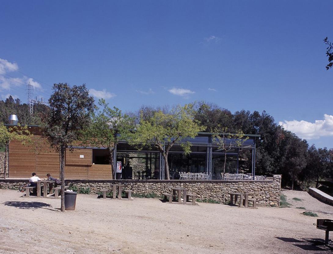Àrea de lleure de Santa Creu d'Olorda