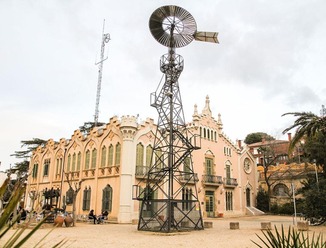 Masies i cases de pagès a Sant Just Desvern