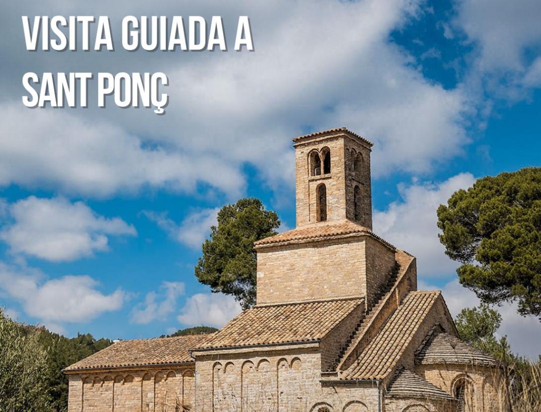 Visita guiada a l'antic Monestir de Sant Ponç