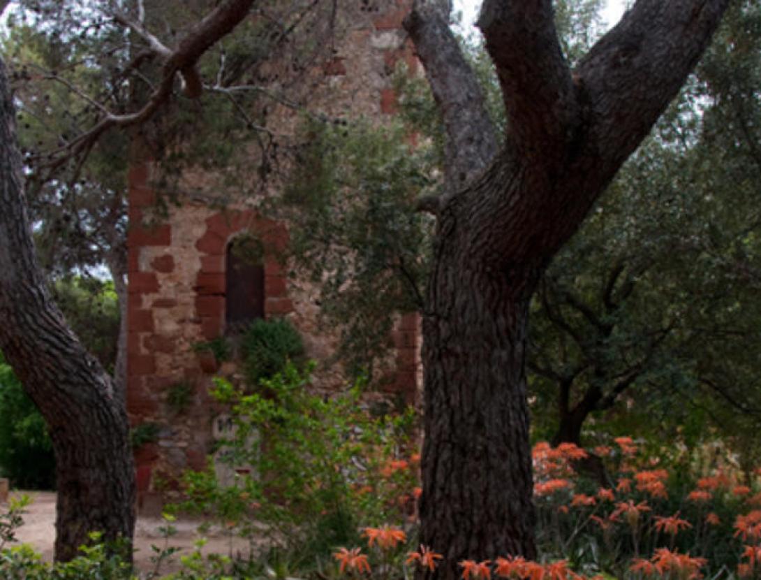 Torre de guaita de la Masia de Can Valls
