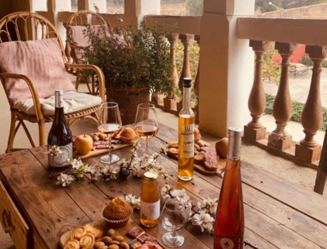 Berenar bodegues Finca Ca n'Estella